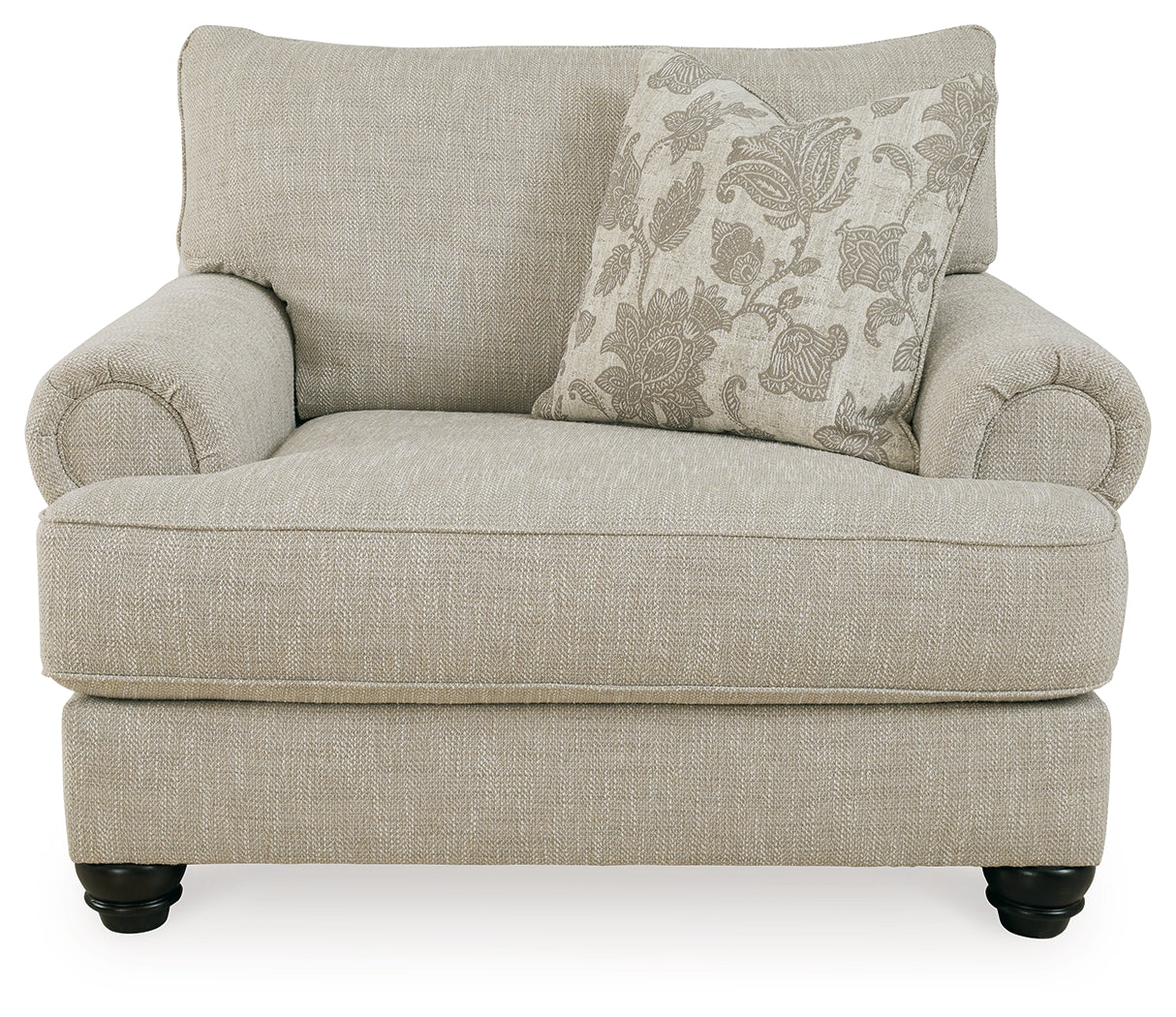 Furniture City Laplace - Ashley Furniture - AsantiLiving Room - Chair and a Half / Fog - 1320123
