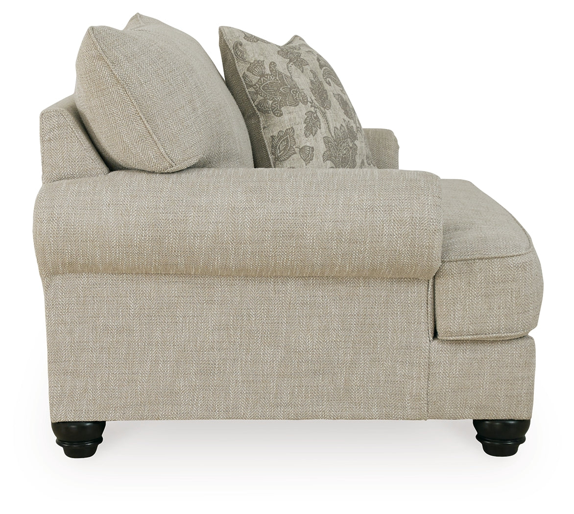 Furniture City Laplace - Ashley Furniture - AsantiLiving Room - Chair and a Half / Fog - 1320123