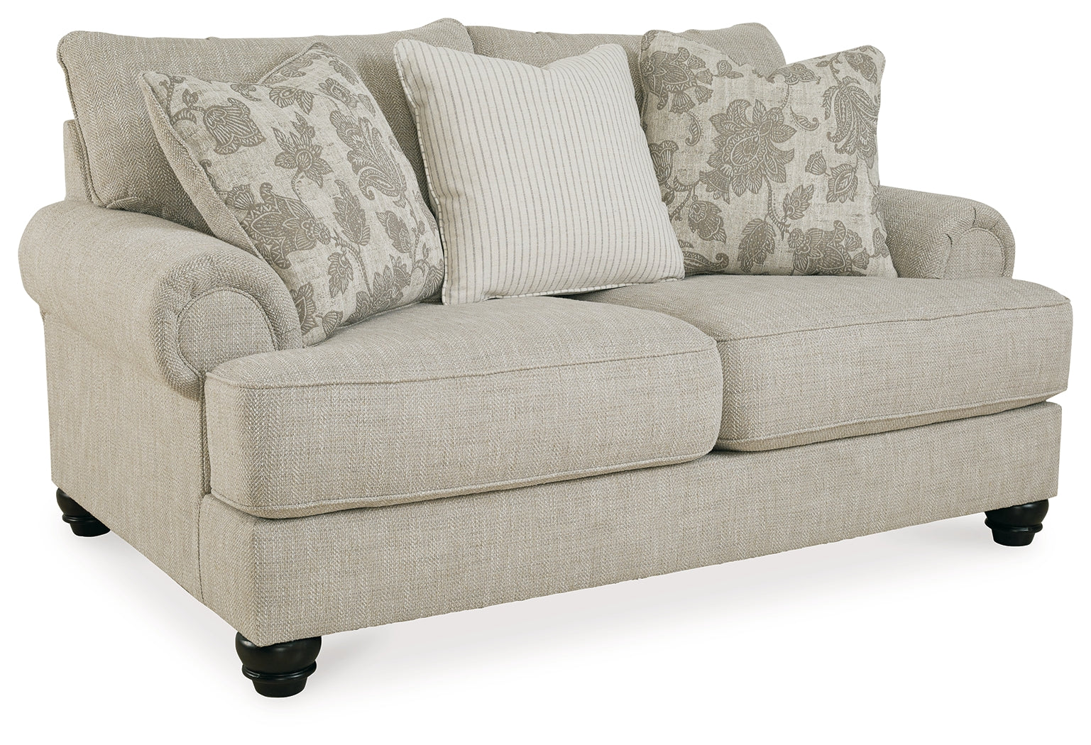 Furniture City Laplace - Ashley Furniture - AsantiLiving Room - Loveseat / Fog - 1320135