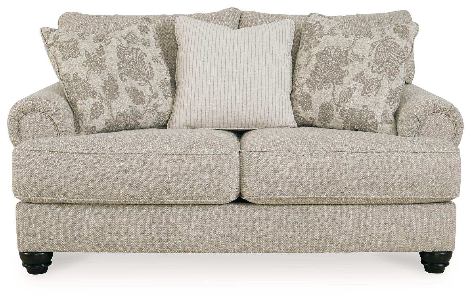 Furniture City Laplace - Ashley Furniture - AsantiLiving Room - Loveseat / Fog - 1320135