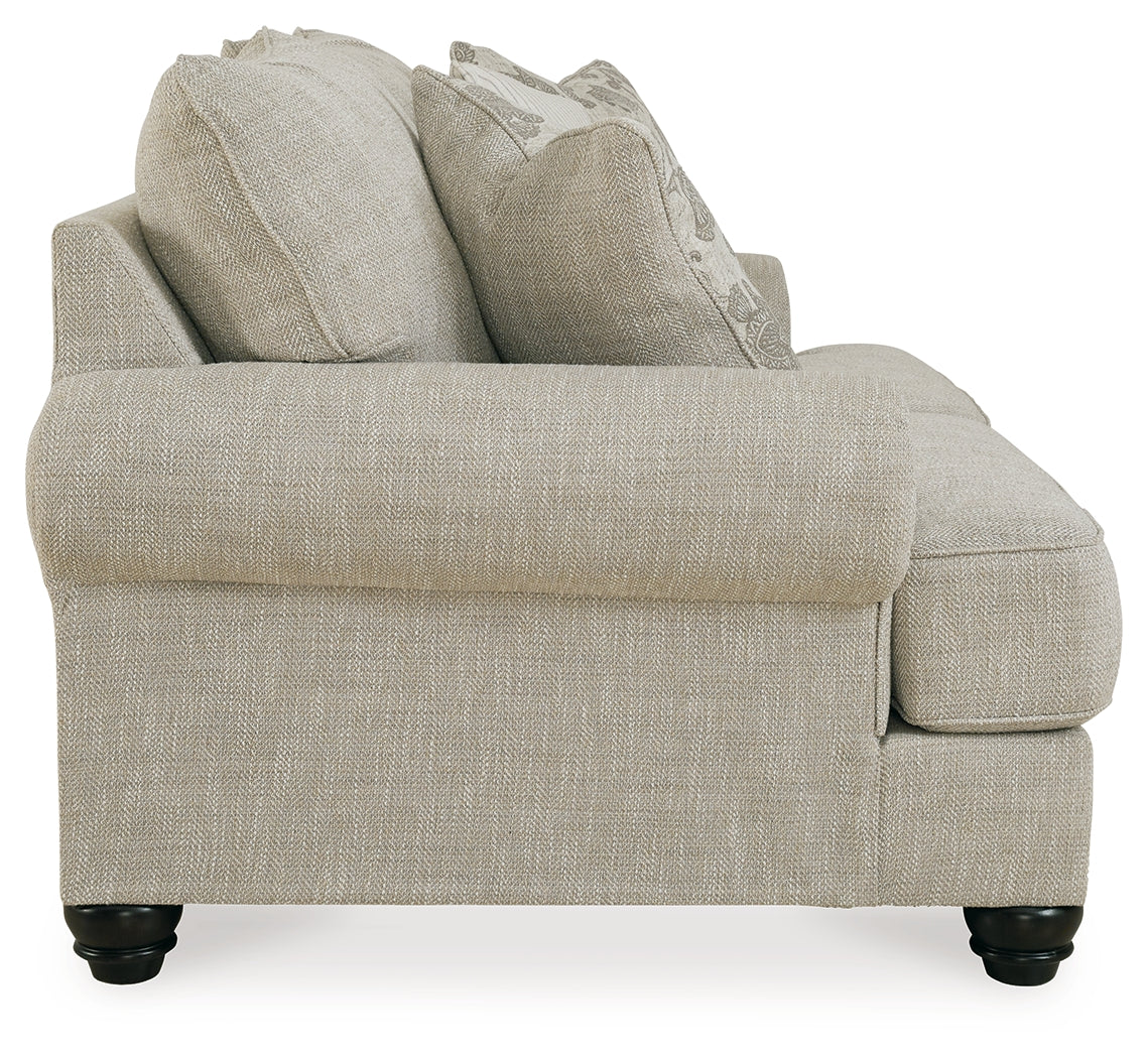 Furniture City Laplace - Ashley Furniture - AsantiLiving Room - Loveseat / Fog - 1320135