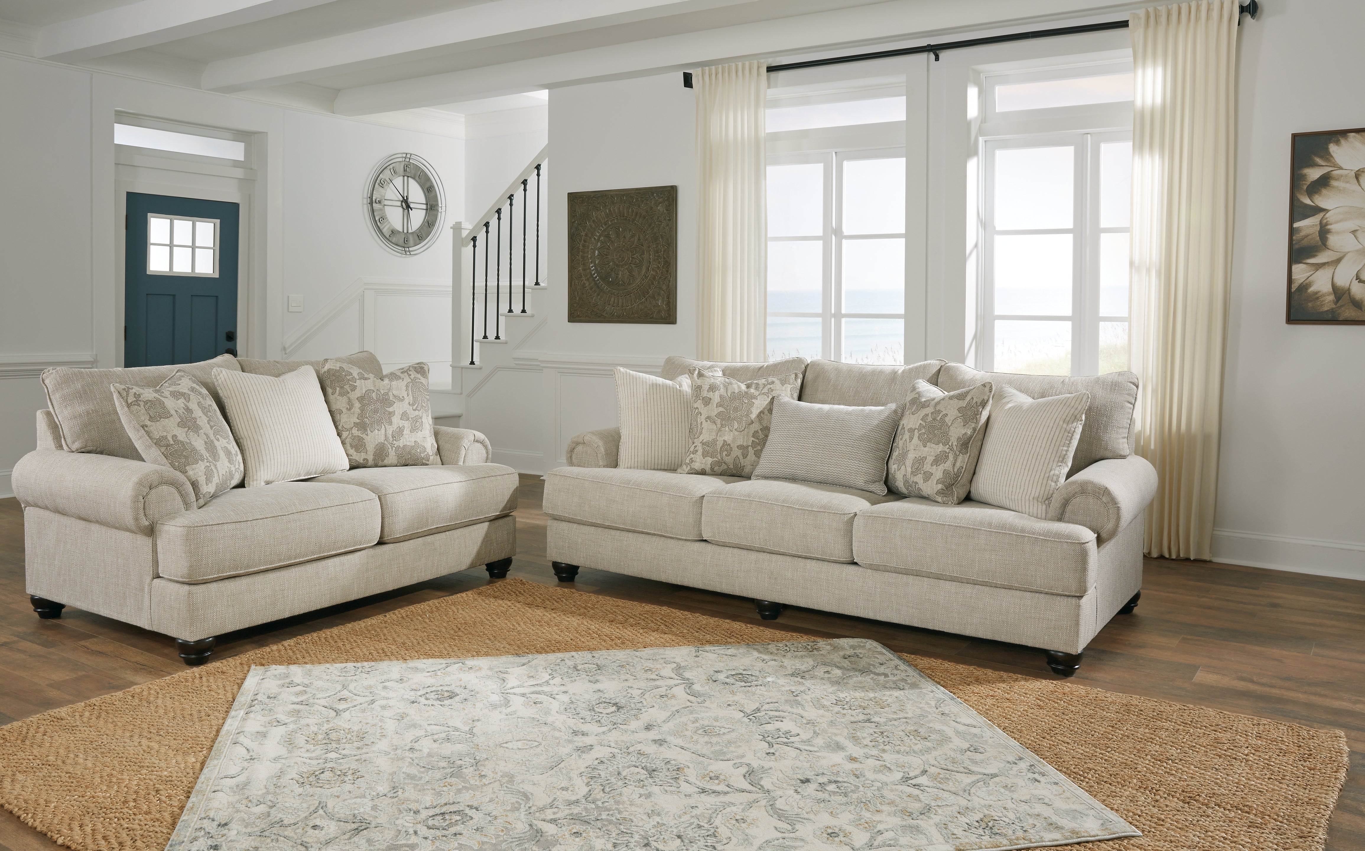 Furniture City Laplace - Ashley Furniture - Asanti Sofa and Loveseat - Sofa and Loveseat - 13201U2