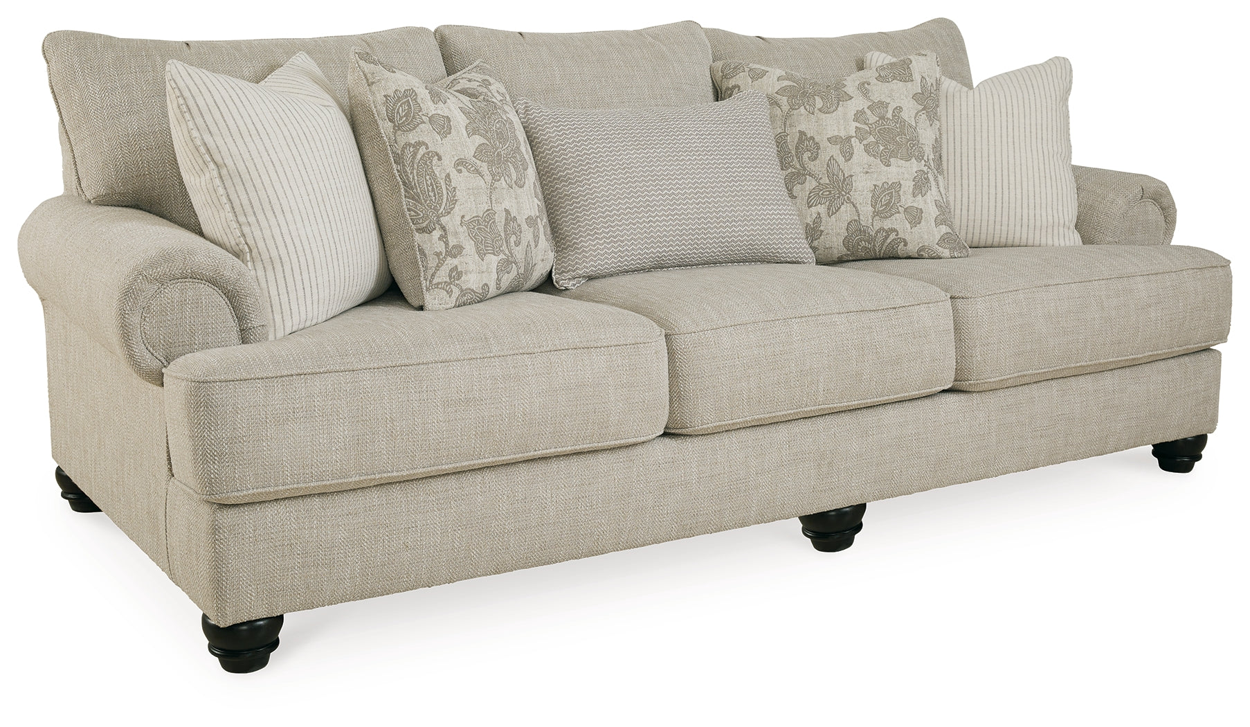 Furniture City Laplace - Ashley Furniture - AsantiLiving Room - Sofa / Fog - 1320138