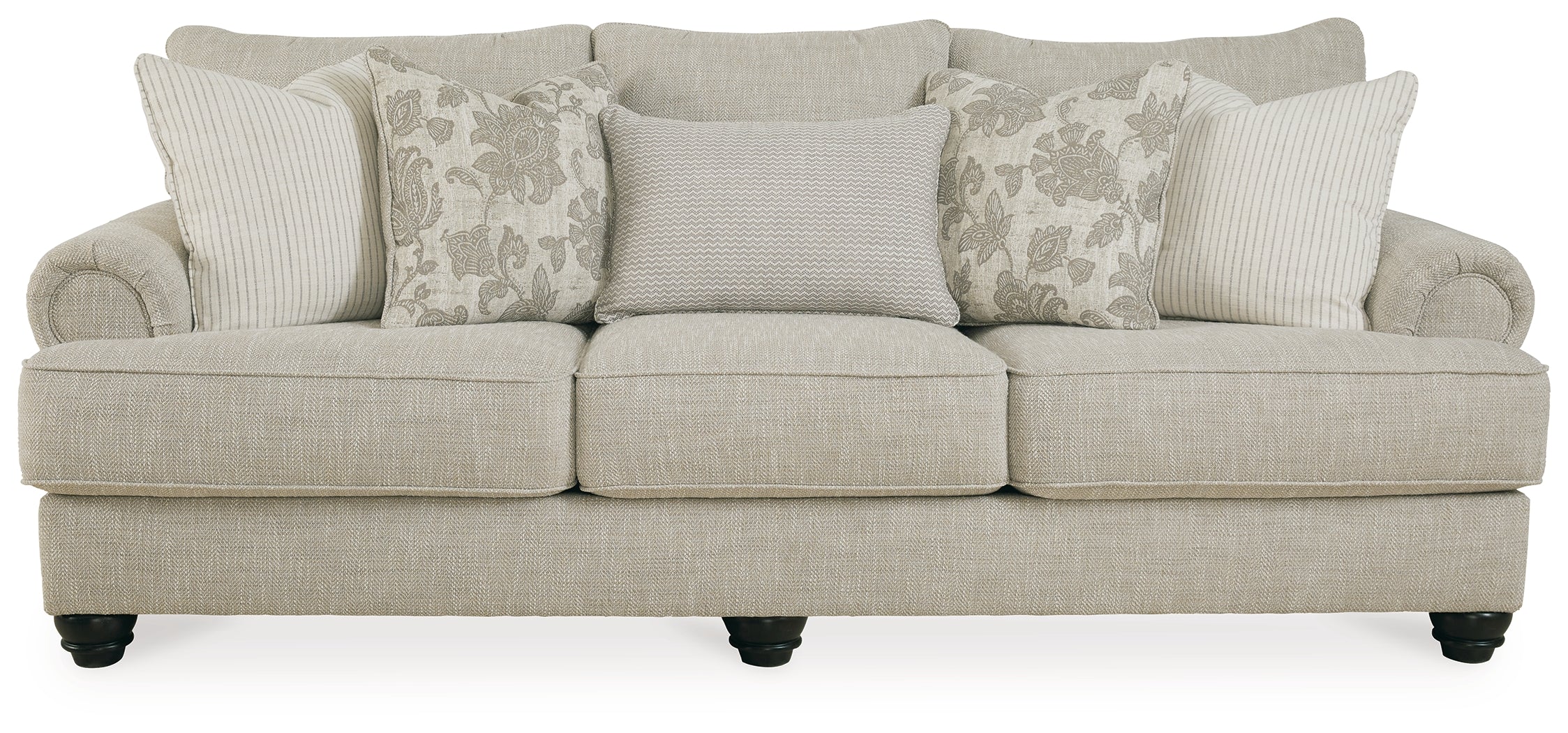 Furniture City Laplace - Ashley Furniture - AsantiLiving Room - Sofa / Fog - 1320138