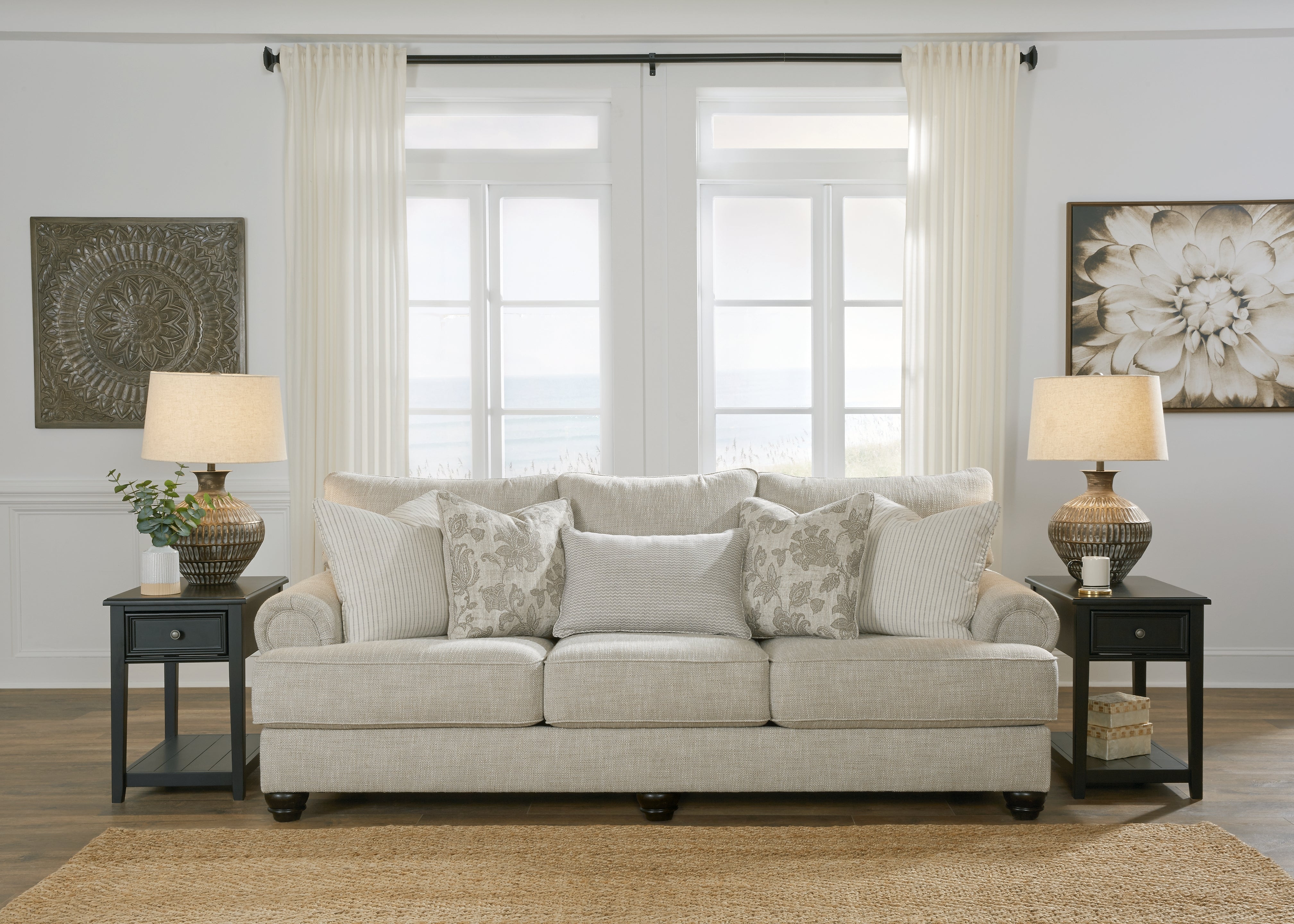 Furniture City Laplace - Ashley Furniture - AsantiLiving Room - Sofa / Fog - 1320138