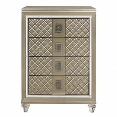 Loudon - Chest - Gold / Silver / Champagne