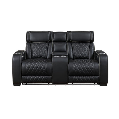 Fairway - Power Double Reclining Loveseat