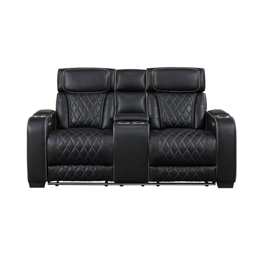 Fairway - Power Double Reclining Loveseat