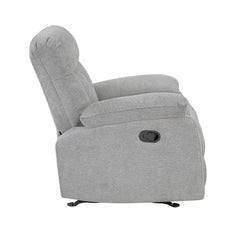 Jules - Rocker Reclining Chair - Gray