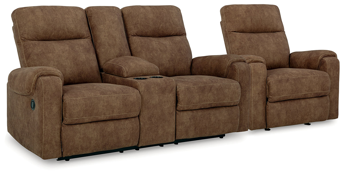 Furniture City Laplace - Ashley Furniture - Edenwold Reclining Loveseat and Recliner - Reclining Loveseat and Recliner - 13805U3