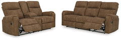 Edenwold Reclining Sofa and Loveseat