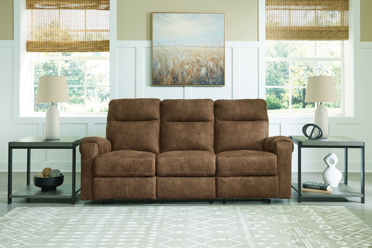 Furniture City Laplace - Ashley Furniture - Edenwold Reclining Sofa - Reclining Sofa - 1380588