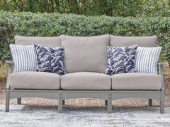 Cove Beach - Sofa With Cushion - Gray