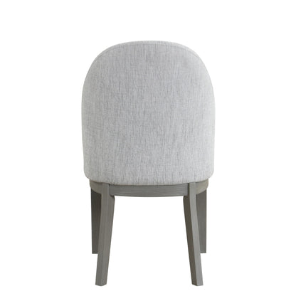 Essence - Upholstered Curved Back Chair (Set of 2)