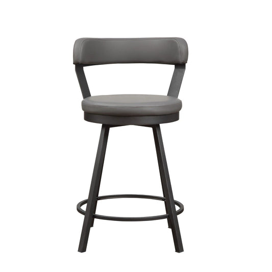 Tempa - Swivel Counter Height Chair (Set of 2)