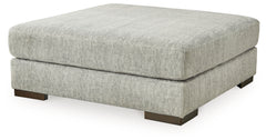 Furniture City Laplace - Ashley Furniture - Regent ParkLiving Room - Oversized Accent Ottoman / Pewter - 1440408
