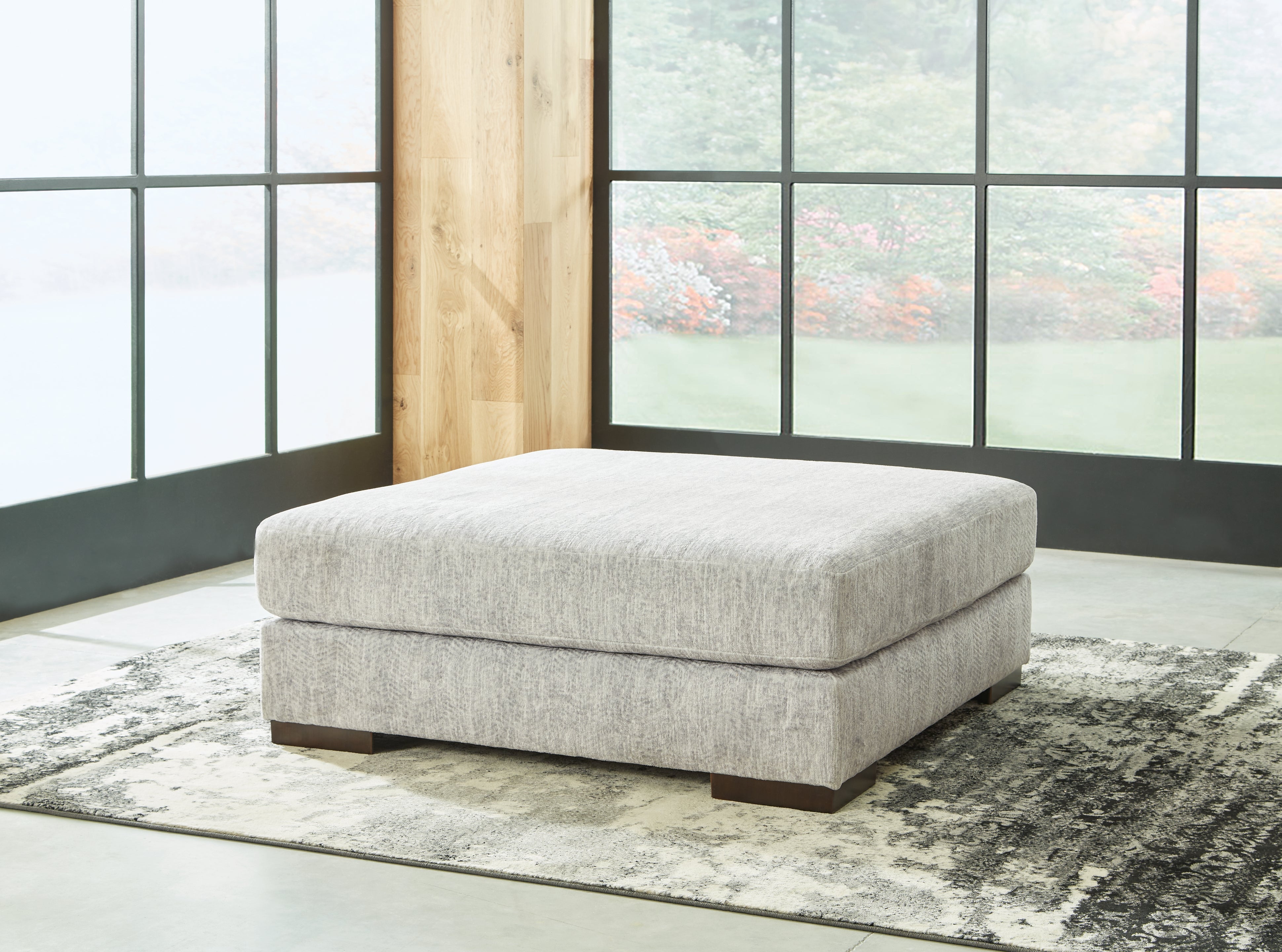 Furniture City Laplace - Ashley Furniture - Regent ParkLiving Room - Oversized Accent Ottoman / Pewter - 1440408