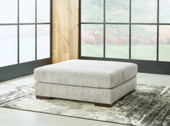 Furniture City Laplace - Ashley Furniture - Regent ParkLiving Room - Oversized Accent Ottoman / Pewter - 1440408