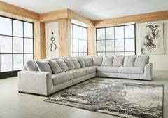 Furniture City Laplace - Ashley Furniture - Regent Park 6-Piece Sectional - RAF 6-Piece Sectional - 14404S7