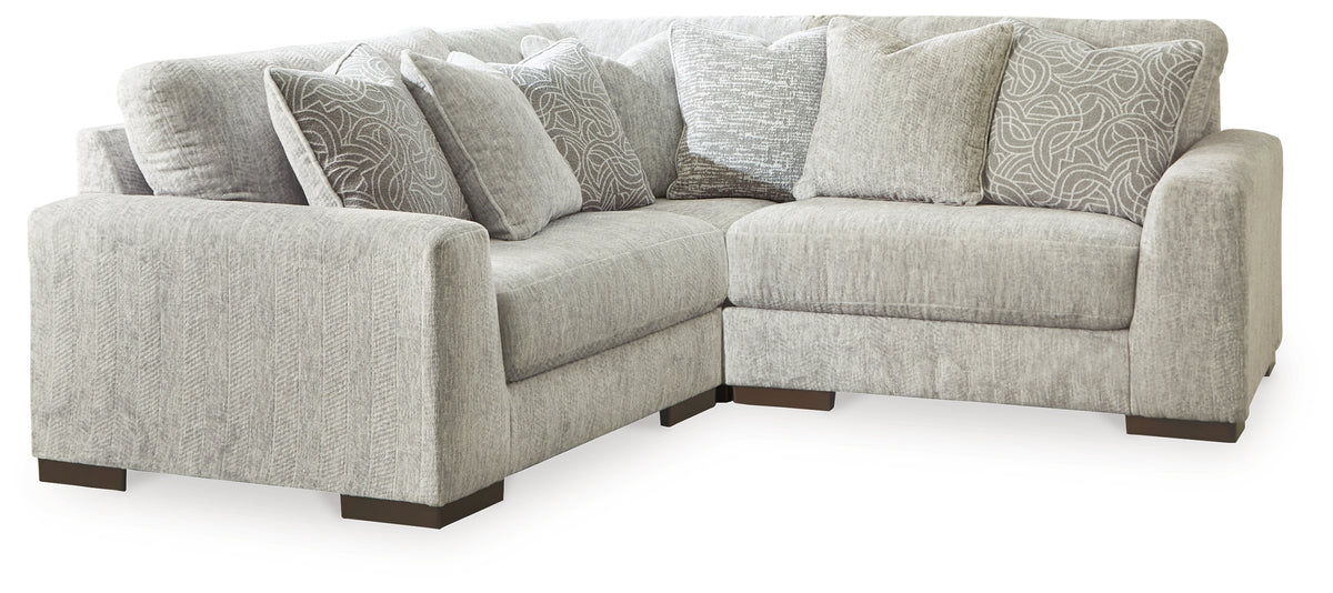 Furniture City Laplace - Ashley Furniture - Regent Park 3-Piece Sectional - RAF 3-Piece Sectional - 14404S1