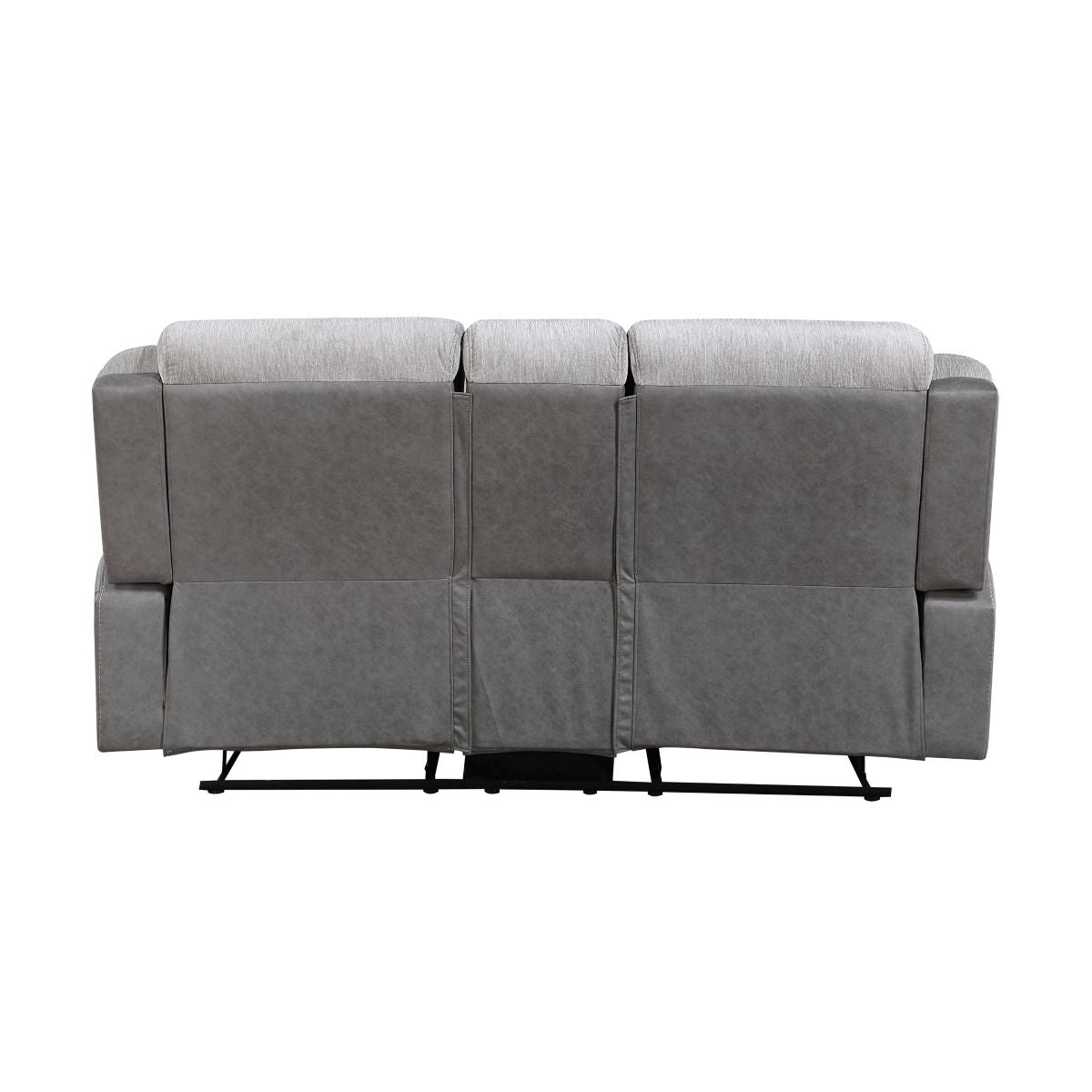 Harriette - Double Reclining Loveseat With Center Console