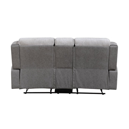 Harriette - Double Reclining Loveseat With Center Console
