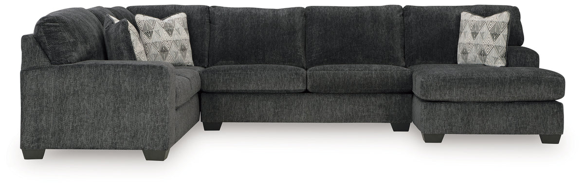 Furniture City Laplace - Ashley Furniture - Hollyview Sectionals - LAF 3-Piece Sectional with Chaise - 15205S1