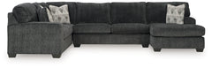 Furniture City Laplace - Ashley Furniture - Hollyview 3-Piece Sectional with Chaise - LAF 3-Piece Sectional with Chaise - 15205S1