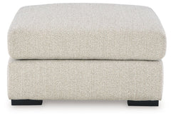 LaureLGrove - Oversized Accent Ottoman - Pebble