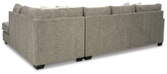 Furniture City Laplace - Ashley Furniture - Creswell Sectionals - LAF 2-Piece Sectional with Chaise - 15305S1