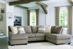 Furniture City Laplace - Ashley Furniture - Creswell Sectionals - LAF 2-Piece Sectional with Chaise - 15305S1