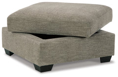 Furniture City Laplace - Ashley Furniture - CreswellLiving Room - Ottoman With Storage - 1530511