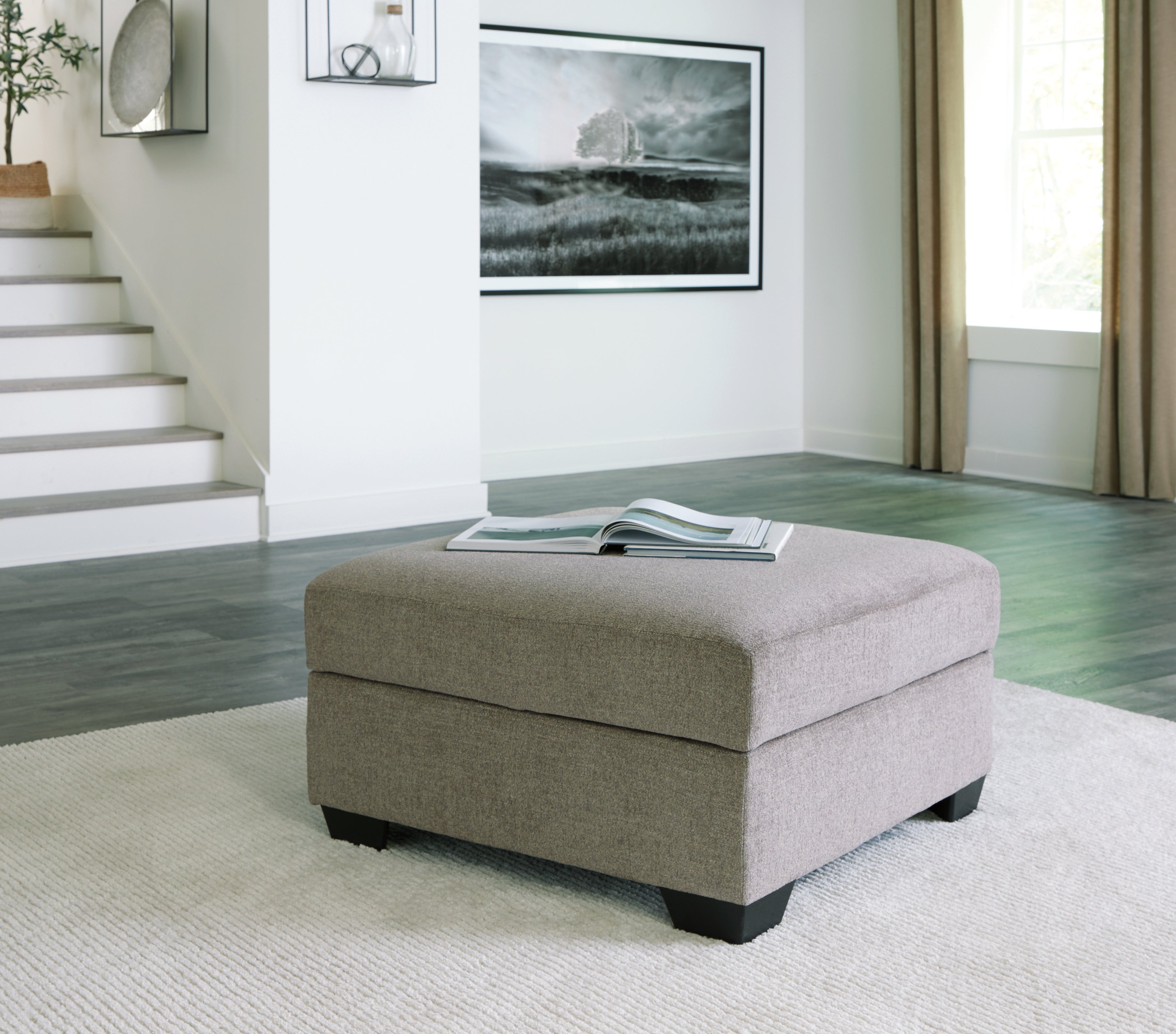 Furniture City Laplace - Ashley Furniture - CreswellLiving Room - Oversized Swivel Accent Chair / Stone - 1530521