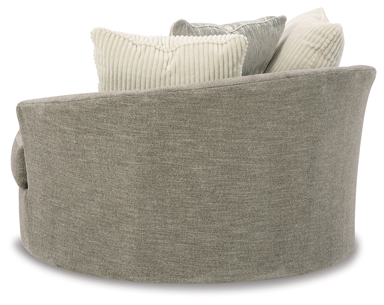 Furniture City Laplace - Ashley Furniture - CreswellLiving Room - Oversized Swivel Accent Chair / Stone - 1530521