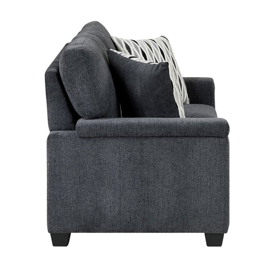 Chelsea - Loveseat - Dark Gray