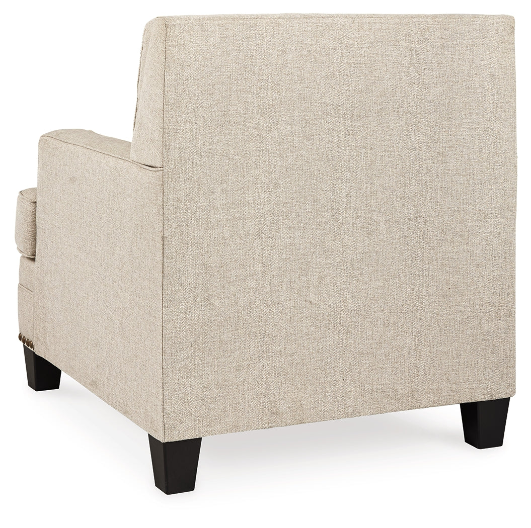 Furniture City Laplace - Ashley Furniture - ClaredonLiving Room - Chair / Linen - 1560220