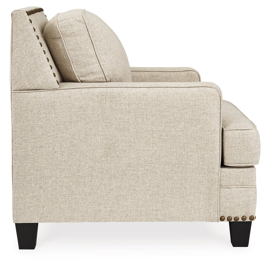 Furniture City Laplace - Ashley Furniture - ClaredonLiving Room - Chair / Linen - 1560220
