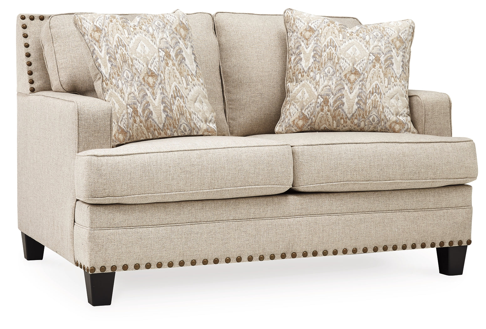 Furniture City Laplace - Ashley Furniture - ClaredonLiving Room - Loveseat / Linen - 1560235