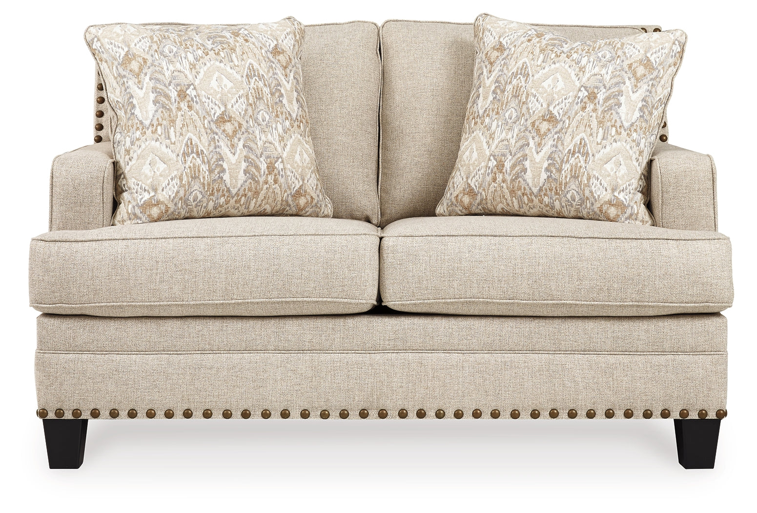Furniture City Laplace - Ashley Furniture - ClaredonLiving Room - Loveseat / Linen - 1560235