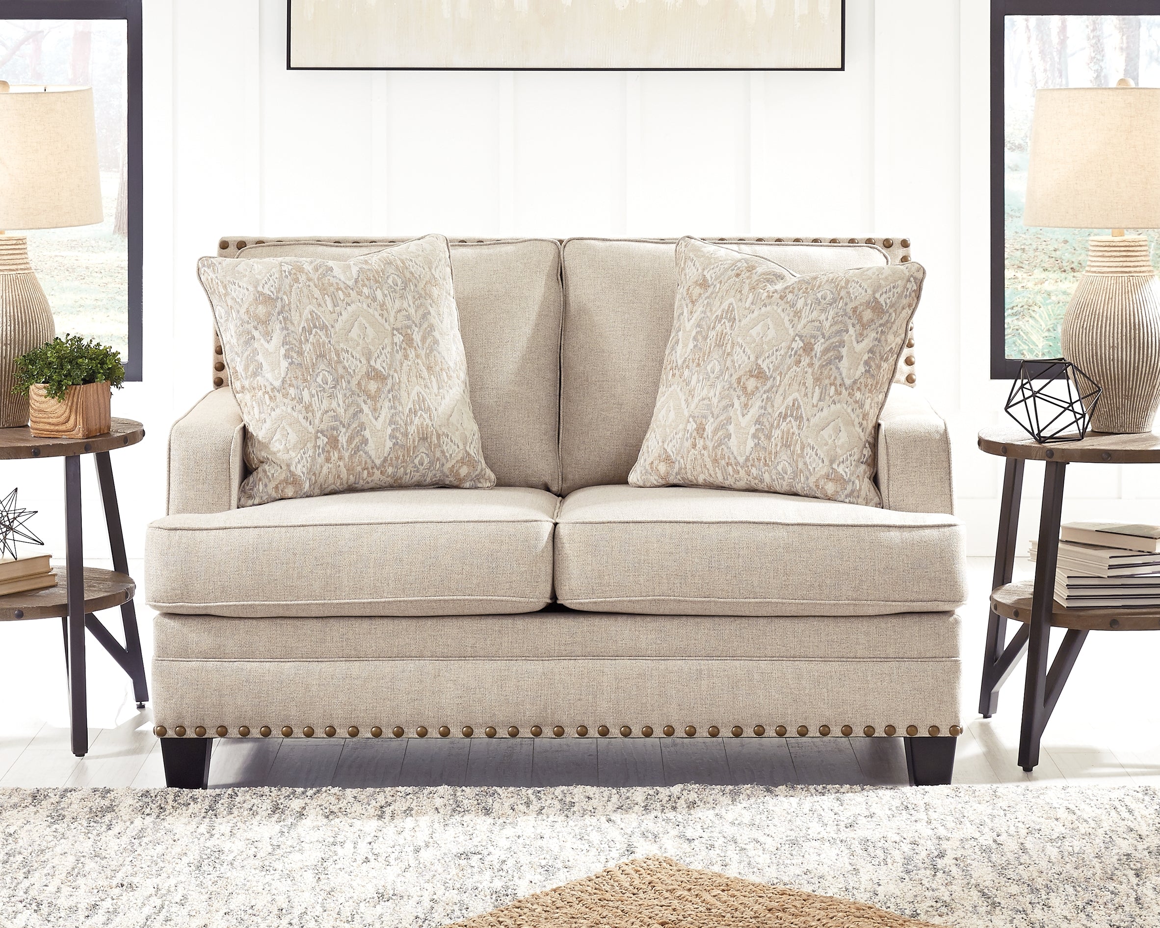 Furniture City Laplace - Ashley Furniture - ClaredonLiving Room - Loveseat - 1560235