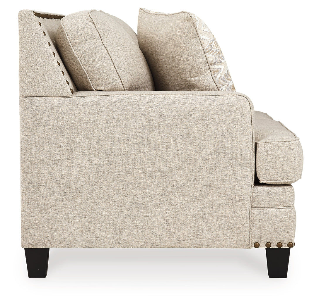 Furniture City Laplace - Ashley Furniture - ClaredonLiving Room - Loveseat / Linen - 1560235