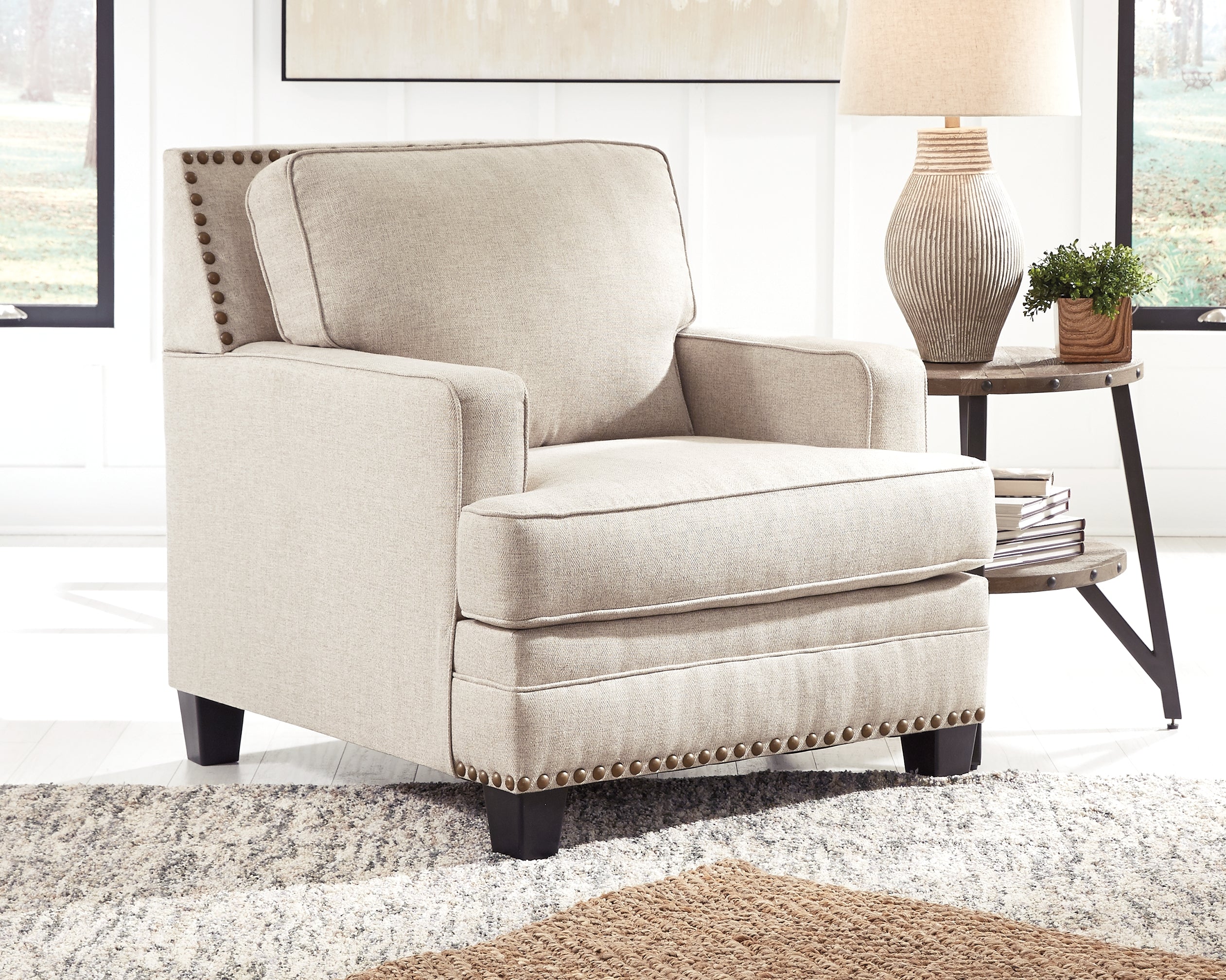 Furniture City Laplace - Ashley Furniture - ClaredonLiving Room - Chair / Linen - 1560220