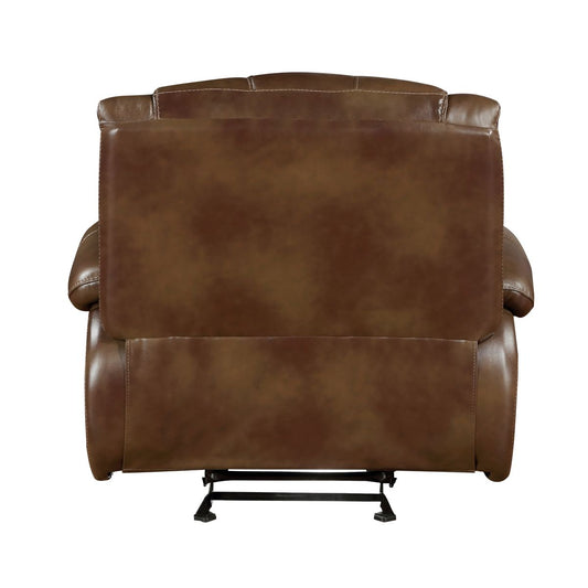 Ellicott - Glider Reclining Chair - Brown