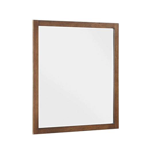 Evans - Mirror - Brown