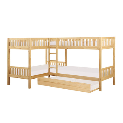 Bartly - Corner Bunk Bed