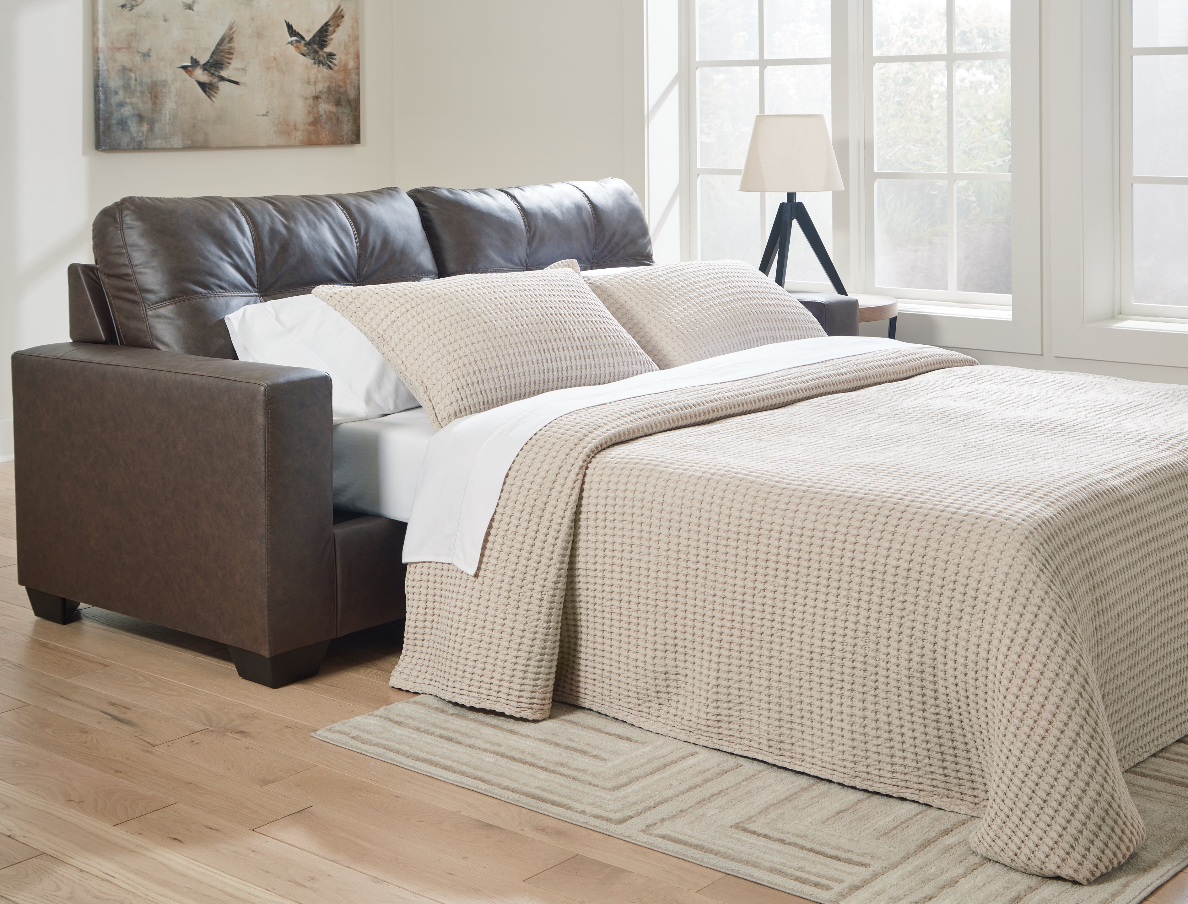 Furniture City Laplace - Ashley Furniture - Barlin MillsLiving Room - Queen Sofa Sleeper - 1700339