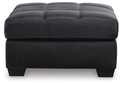 Barlin Mills Loveseat and Oversized Ottoman