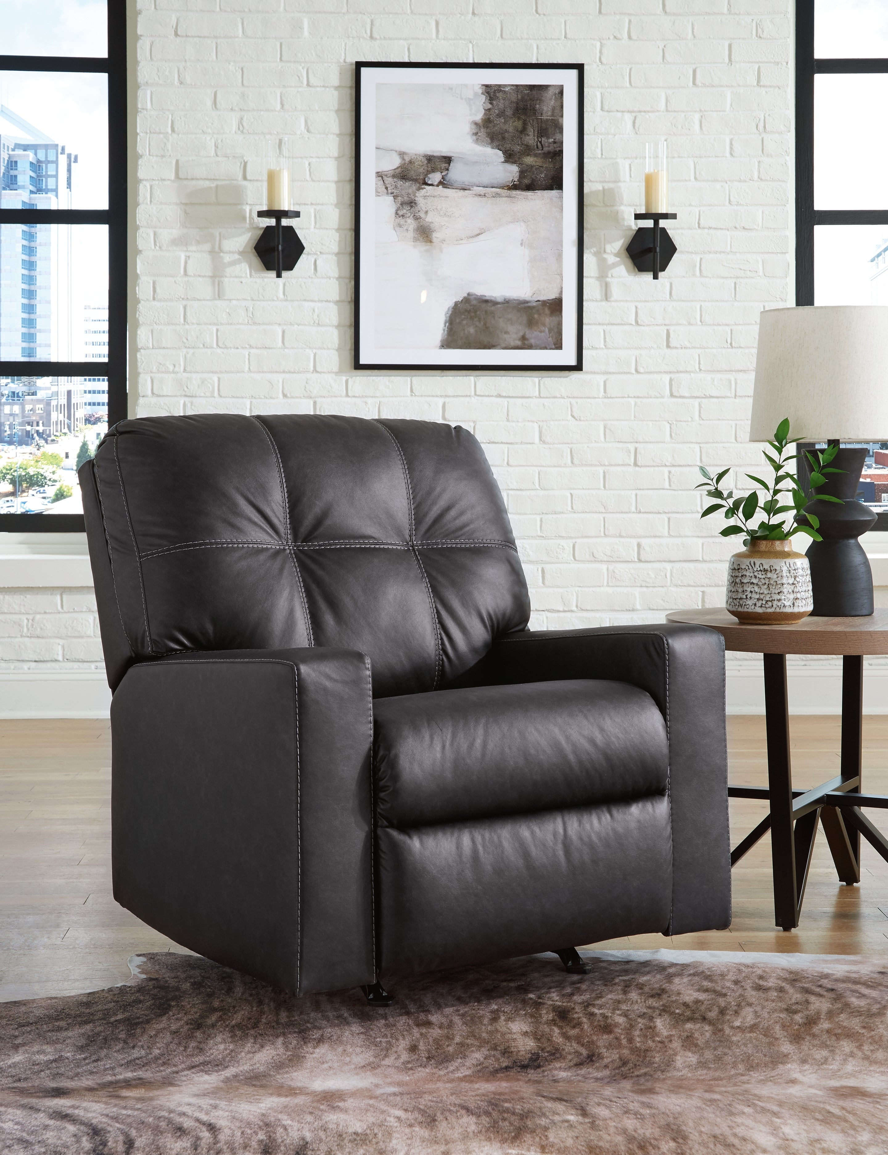 Furniture City Laplace - Ashley Furniture - Barlin MillsLiving Room - Rocker Recliner - 1700425