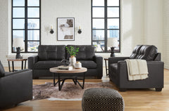 Furniture City Laplace - Ashley Furniture - Barlin Mills Sofa, Loveseat and Recliner - Sofa, Loveseat and Recliner - 17004U2