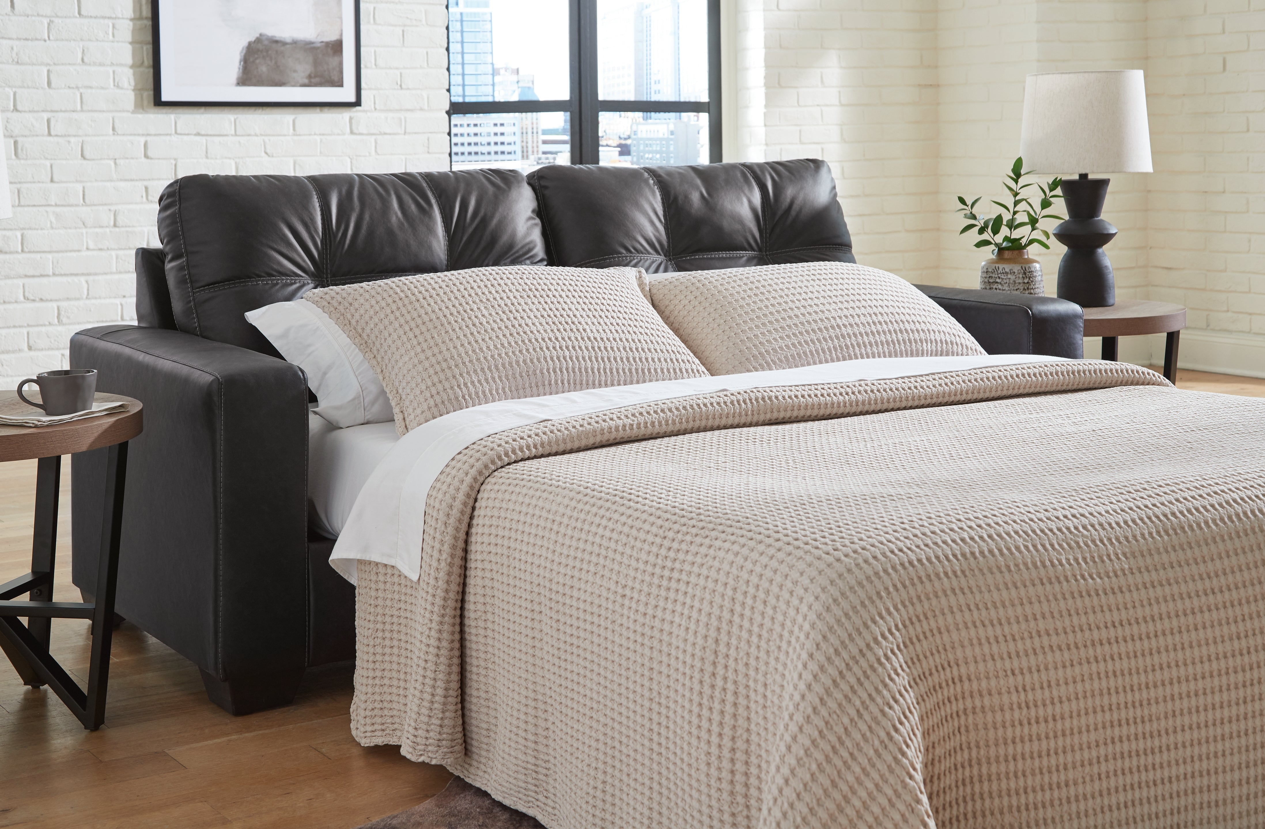 Furniture City Laplace - Ashley Furniture - Barlin MillsLiving Room - Queen Sofa Sleeper - 1700439